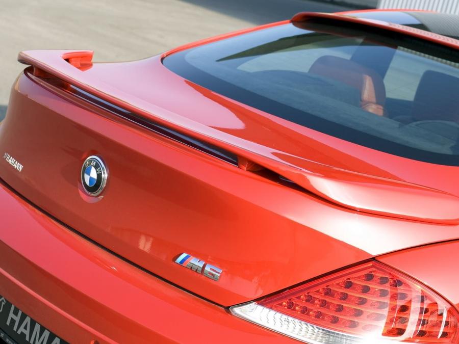  BMW M6 Widebody by Hamann 2006 года  (фото 7 из 21)